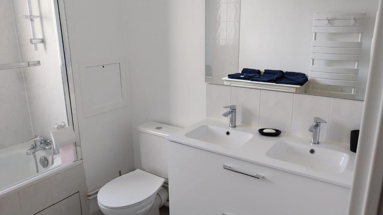 Appartement Cosy - Disneyland & Villages Nature Villeneuve-Saint-Denis Eksteriør bilde